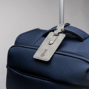 Trtl Luggage Tag Grey | t2TA2ZkLKqM