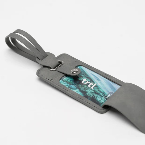 Trtl Luggage Tag Grey | t2TA2ZkLKqM