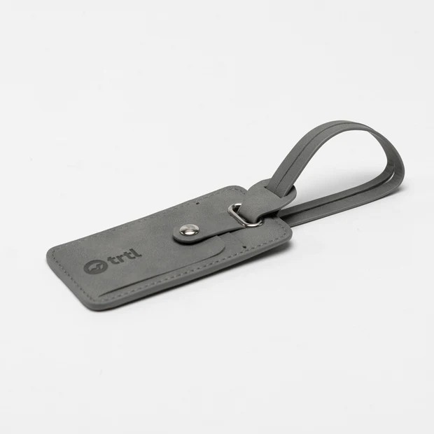 Trtl Luggage Tag Grey | t2TA2ZkLKqM